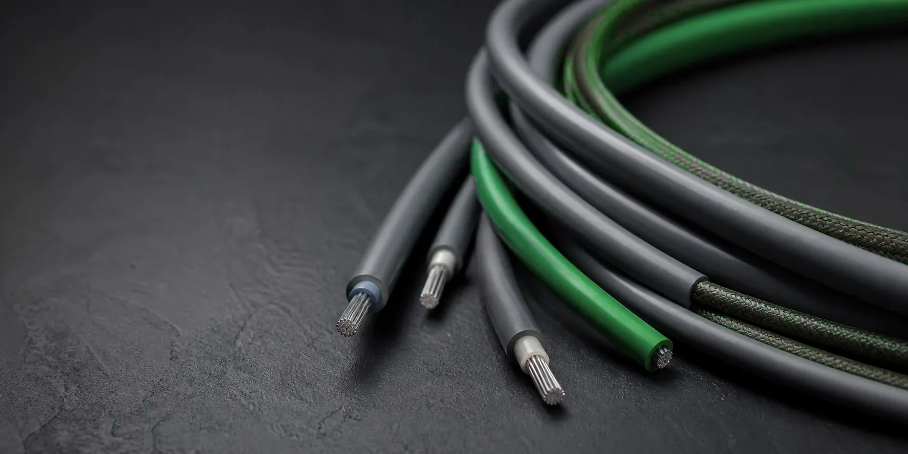 Fluoropolymer-insulated wire and cable